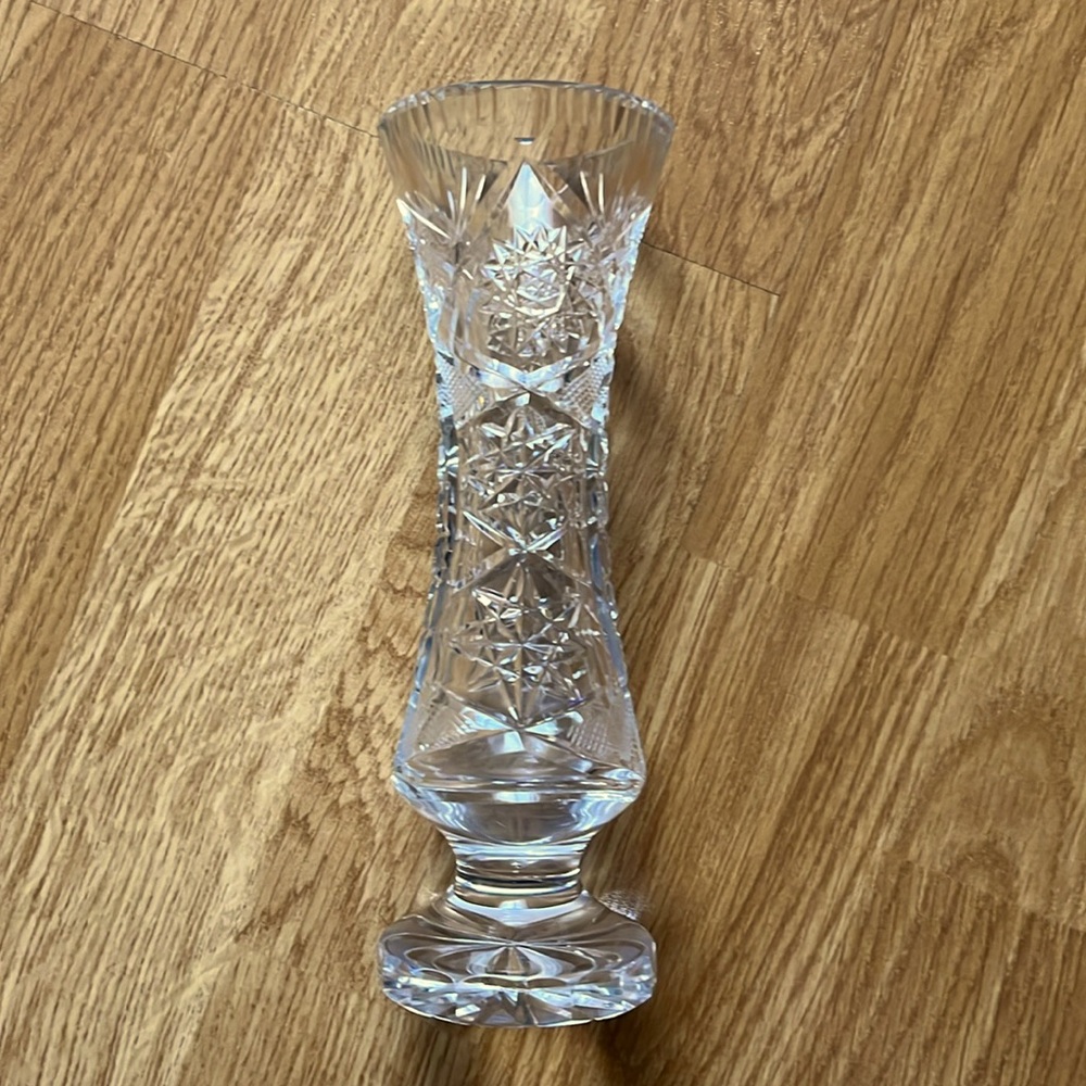 Crystal Vase